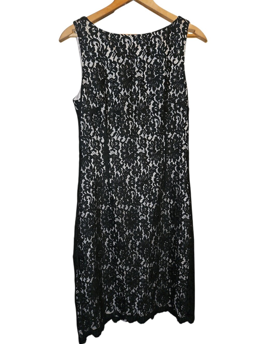 Ann Taylor Black Lace Dress